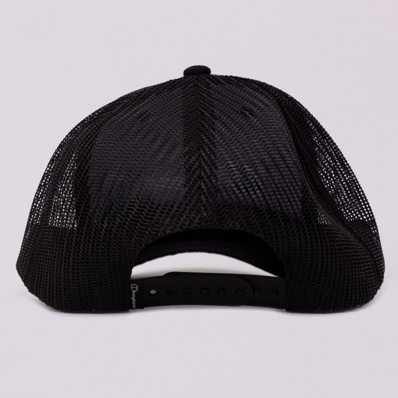 berghaus Mens Black Recognition Trucker Cap #3