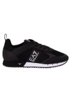 EA7 Emporio Armani Mens Black Mesh Runner