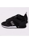 EA7 Emporio Armani Mens Black Mesh Runner