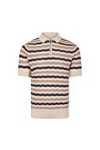 Luke 1977 Mens Blue Maughold Polo