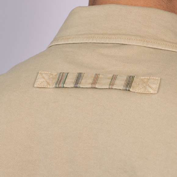 PS Paul Smith Mens Brown Unlined Coaches Jacket #4