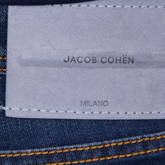 Jacob Cohen Mens Blue Nick 26S Slim Jean #3