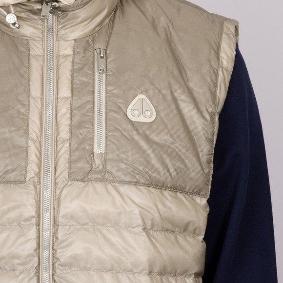 Moose Knuckles Mens Off-White Cloud Walker Air Down Vest #3