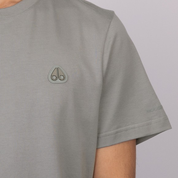 Moose Knuckles Mens Grey Crescent T-Shirt #3