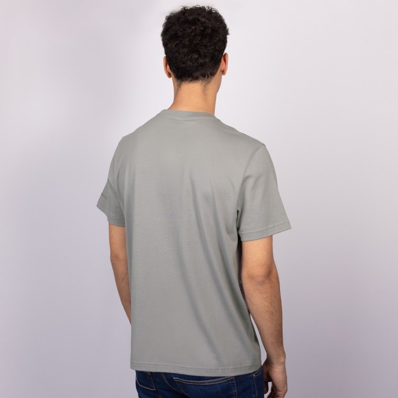 Moose Knuckles Mens Grey Crescent T-Shirt #4