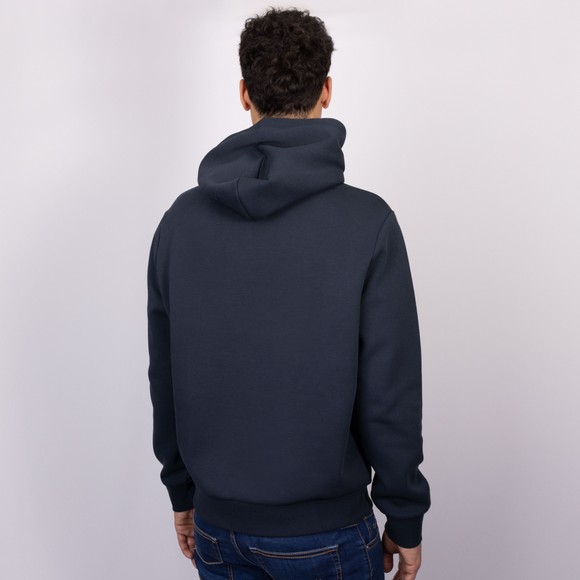 Polo Ralph Lauren Mens Blue Chainstitch Logo Overhead Hoody #4