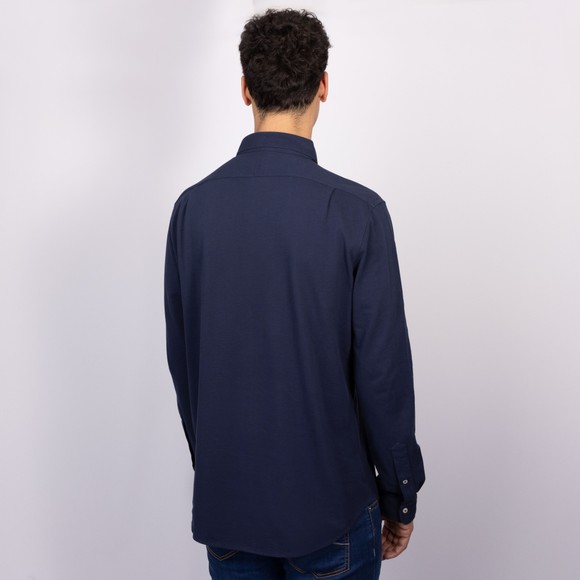 Polo Ralph Lauren Mens Blue Featherweight Mesh Shirt #4