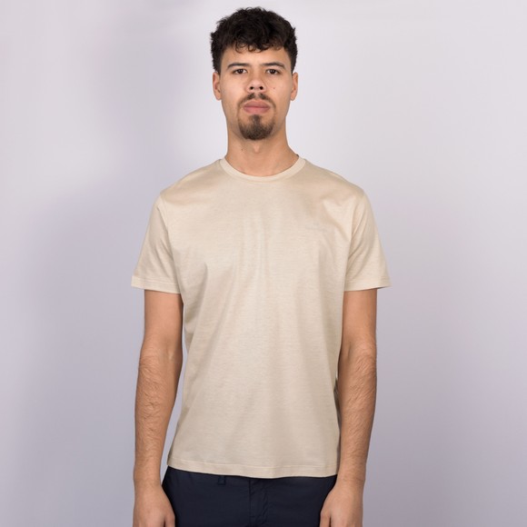 Paul & Shark Mens Brown Small Reflective Logo T Shirt #3