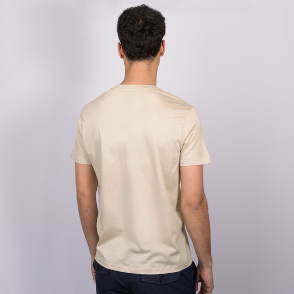 Paul & Shark Mens Brown Small Reflective Logo T Shirt #4