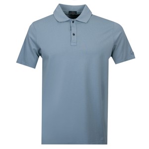 Arch Sleeve Logo Polo Shirt