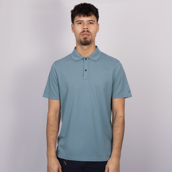 Paul & Shark Mens Blue Arch Sleeve Logo Polo Shirt #3