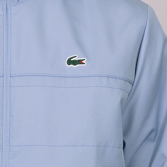 Lacoste Mens Blue Full Zip Hooded Jacket #3