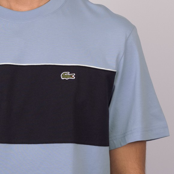 Lacoste Mens Blue TH0896 T-Shirt #3
