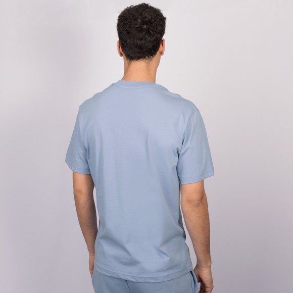 Lacoste Mens Blue TH0896 T-Shirt #4