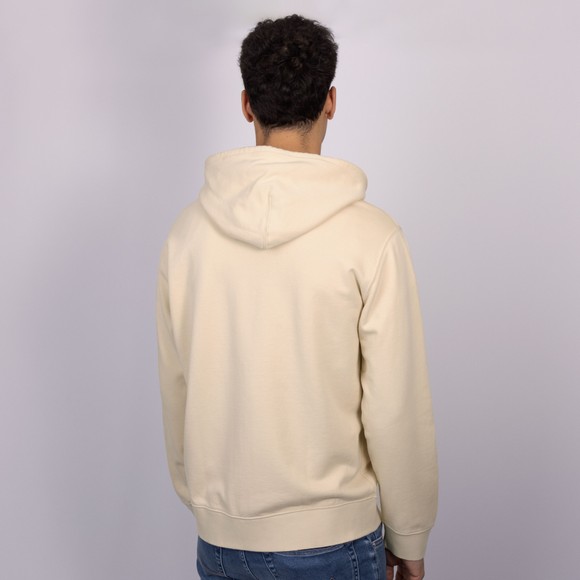 Levi's ® Mens Beige Zip Up Hooded Sweat #4