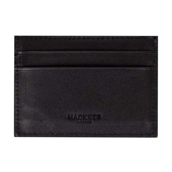 Hackett Mens Black Bootrm Cardholder main image