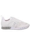 EA7 Emporio Armani Mens White Mesh Runner