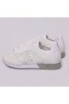 EA7 Emporio Armani Mens White Mesh Runner