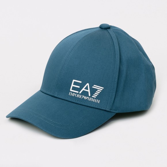EA7 Emporio Armani Mens Blue Cappello Baseball Cap main image