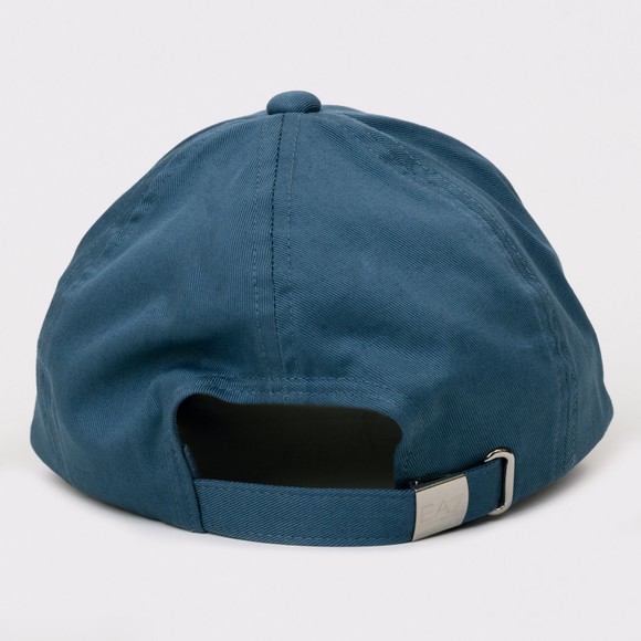 EA7 Emporio Armani Mens Blue Cappello Baseball Cap main image
