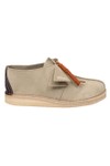 Clarks Originals Mens Beige Desert Trek Shoe