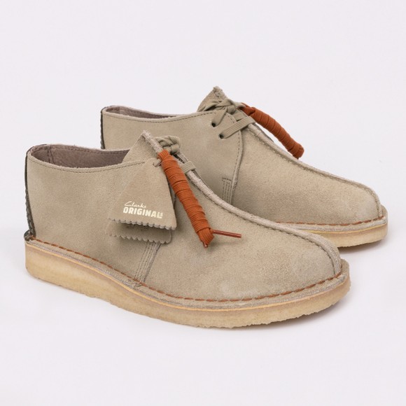 Clarks Originals Mens Beige Desert Trek Shoe main image
