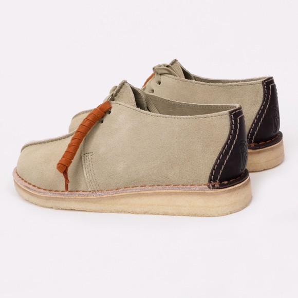Clarks Originals Mens Beige Desert Trek Shoe main image
