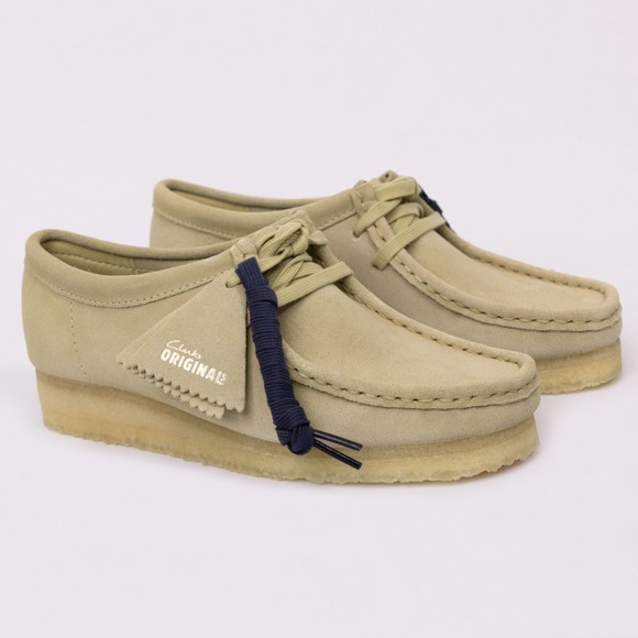 Clarks Originals Womens Brown Womens Wallabee