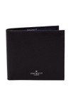 Hackett Mens Black Luxe Billfold Wallet