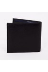 Hackett Mens Black Luxe Billfold Wallet