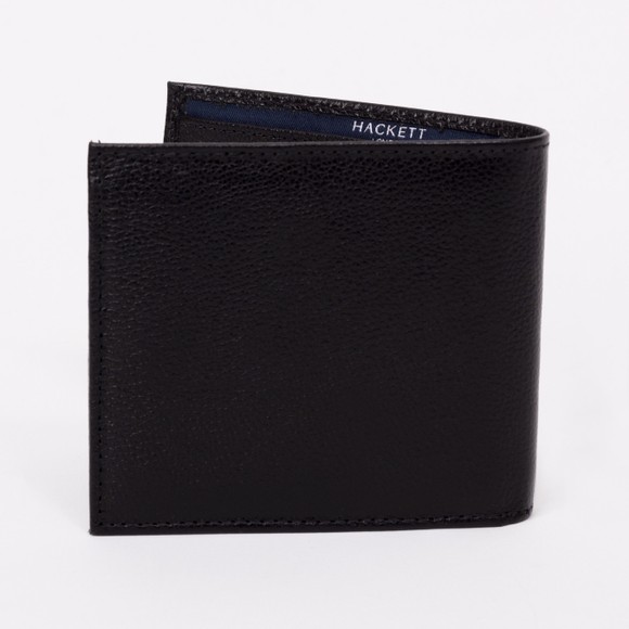 Hackett Mens Black Luxe Billfold Wallet main image