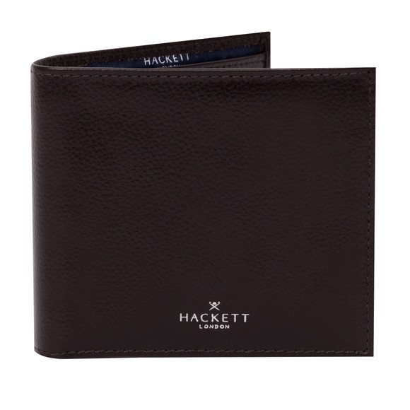 Hackett Mens Brown Luxe Billfold Wallet main image