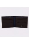 Hackett Mens Brown Luxe Billfold Wallet