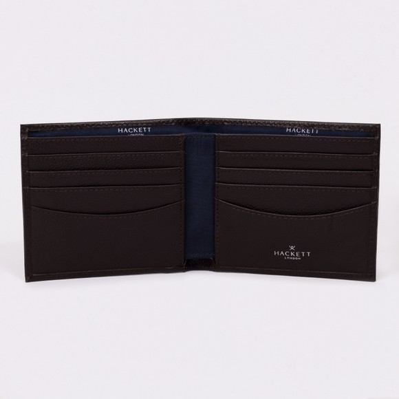 Hackett Mens Brown Luxe Billfold Wallet main image