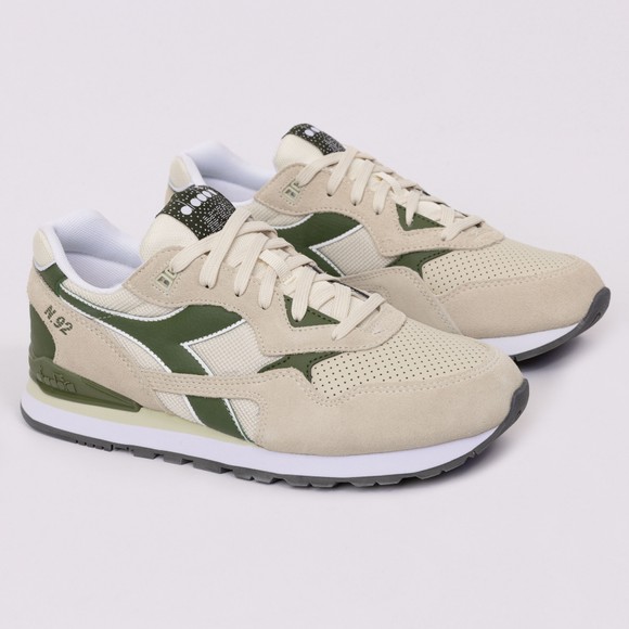 diadora Mens Green N.92 Advance Trainer main image