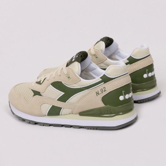 diadora Mens Green N.92 Advance Trainer main image