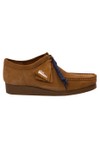 Clarks Originals Mens Brown Wallabee