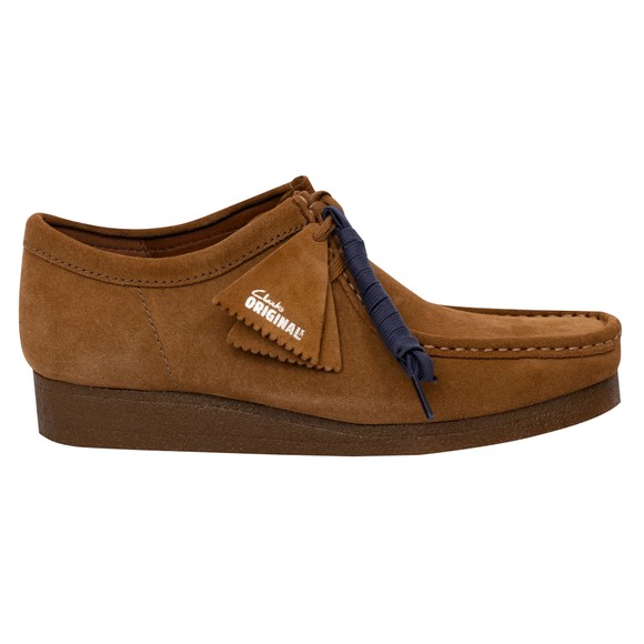 Clarks Originals Mens Brown Wallabee main image