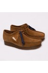 Clarks Originals Mens Brown Wallabee
