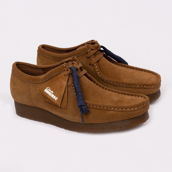 Clarks Originals Mens Brown Wallabee main image