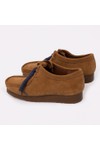 Clarks Originals Mens Brown Wallabee