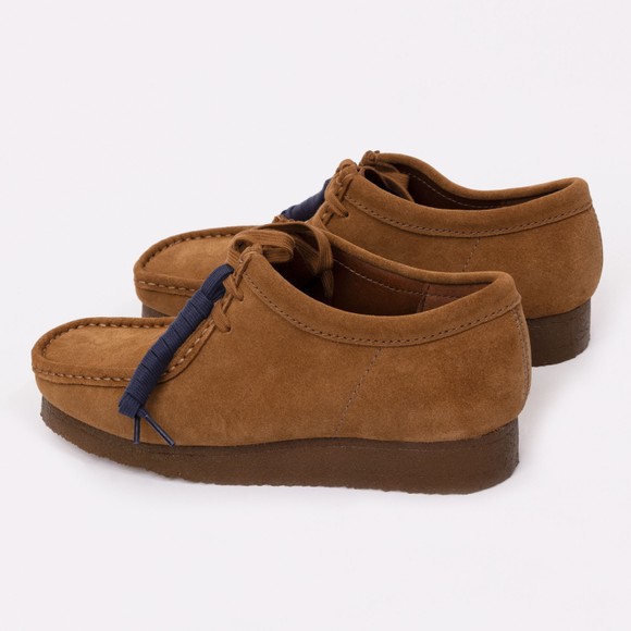 Clarks Originals Mens Brown Wallabee main image