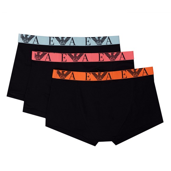 Emporio Armani Mens Black 3 Pack Trunk #3