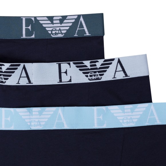 Emporio Armani Mens Blue 3 Pack Trunk #3
