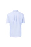 Fynch Hatton Mens Blue Short Sleeve Supersoft Oxford Shirt