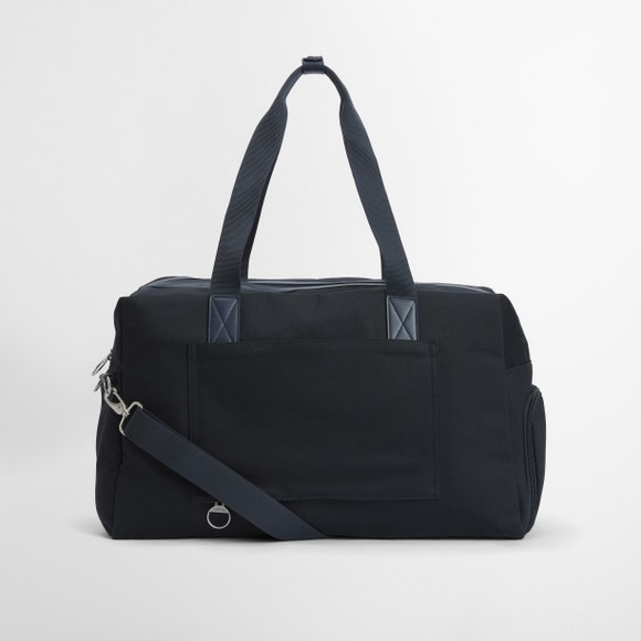 Barbour Lifestyle Mens Blue Cascade City Holdall Bag #3