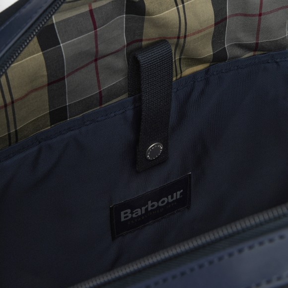 Barbour Lifestyle Mens Blue Cascade City Holdall Bag #4