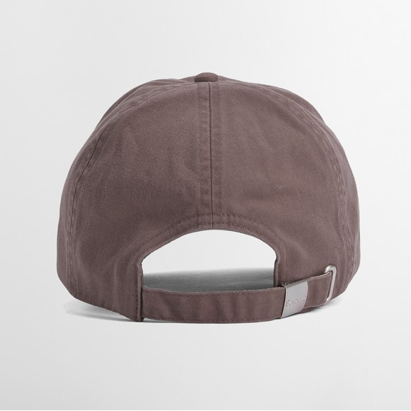 Barbour Lifestyle Mens Brown Cascade Sports Cap #4