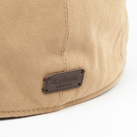 Barbour Lifestyle Mens Brown Finnean Cap #3