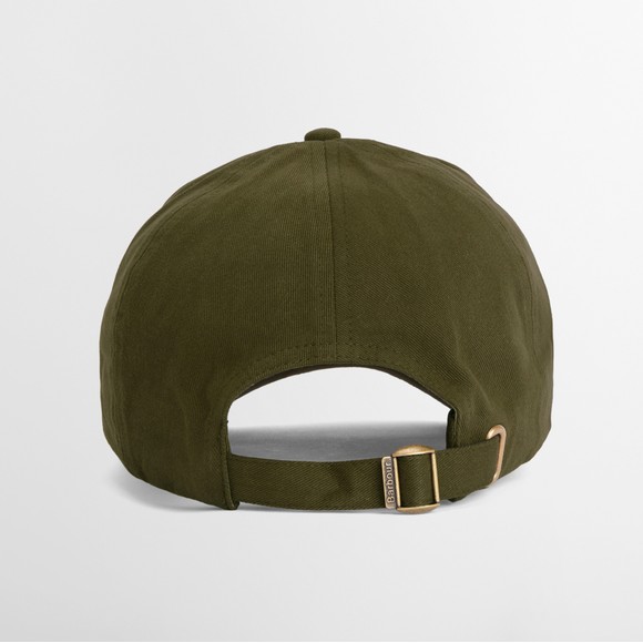 Barbour Lifestyle Mens Green Langdale Cap #3